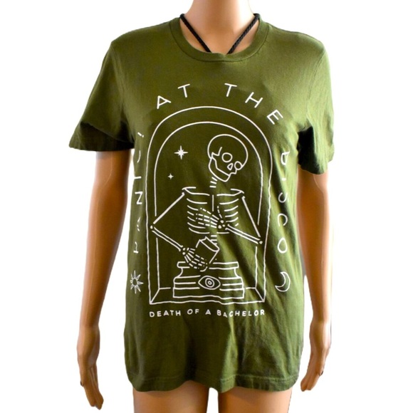 Panic At The Disco Death Of A Bachelor T Shirt Small Canvas Brand - Picture 1 of 2
